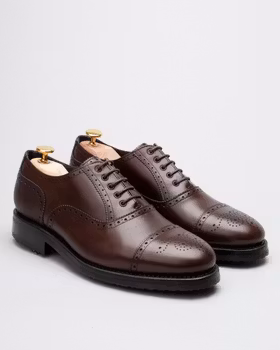 Turf Master-Dark Brown Calf