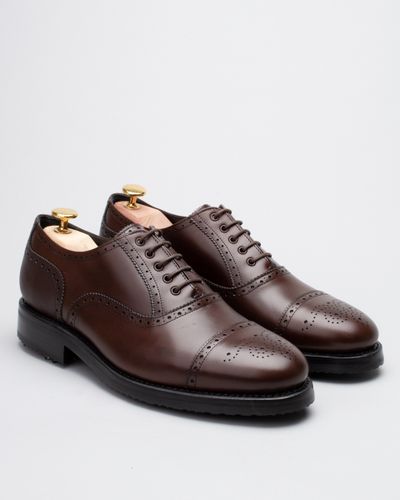 Turf Master-Dark Brown Calf