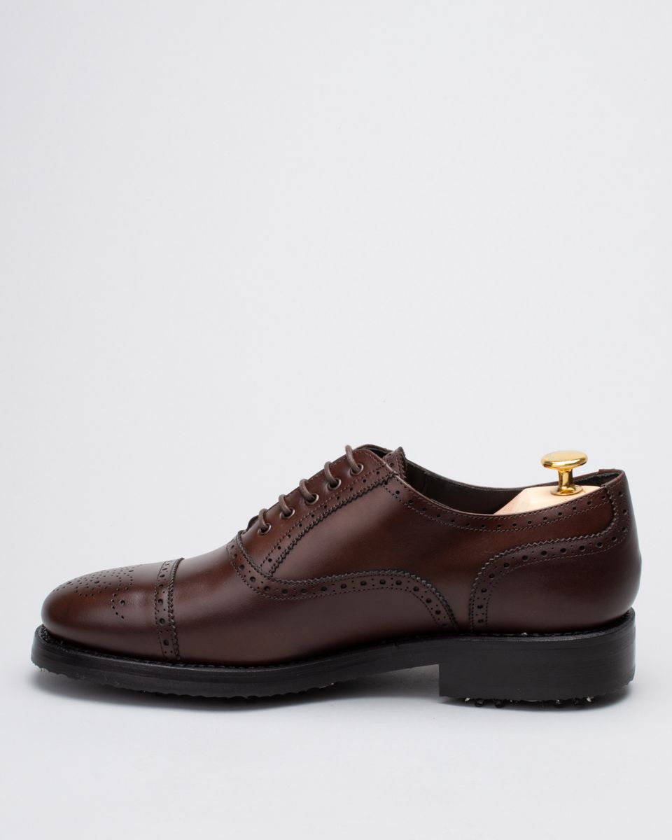 Turf Master-Dark Brown Calf