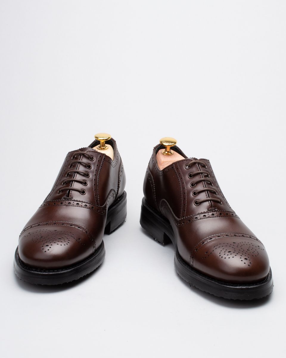 Turf Master-Dark Brown Calf