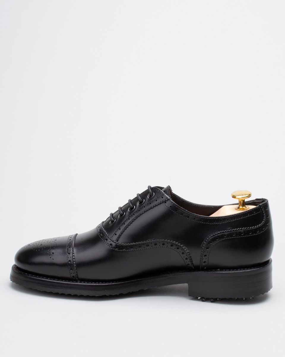 Turf Master-Black Calf