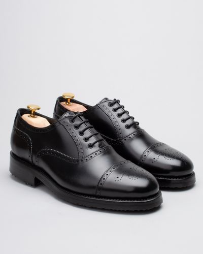Turf Master-Black Calf
