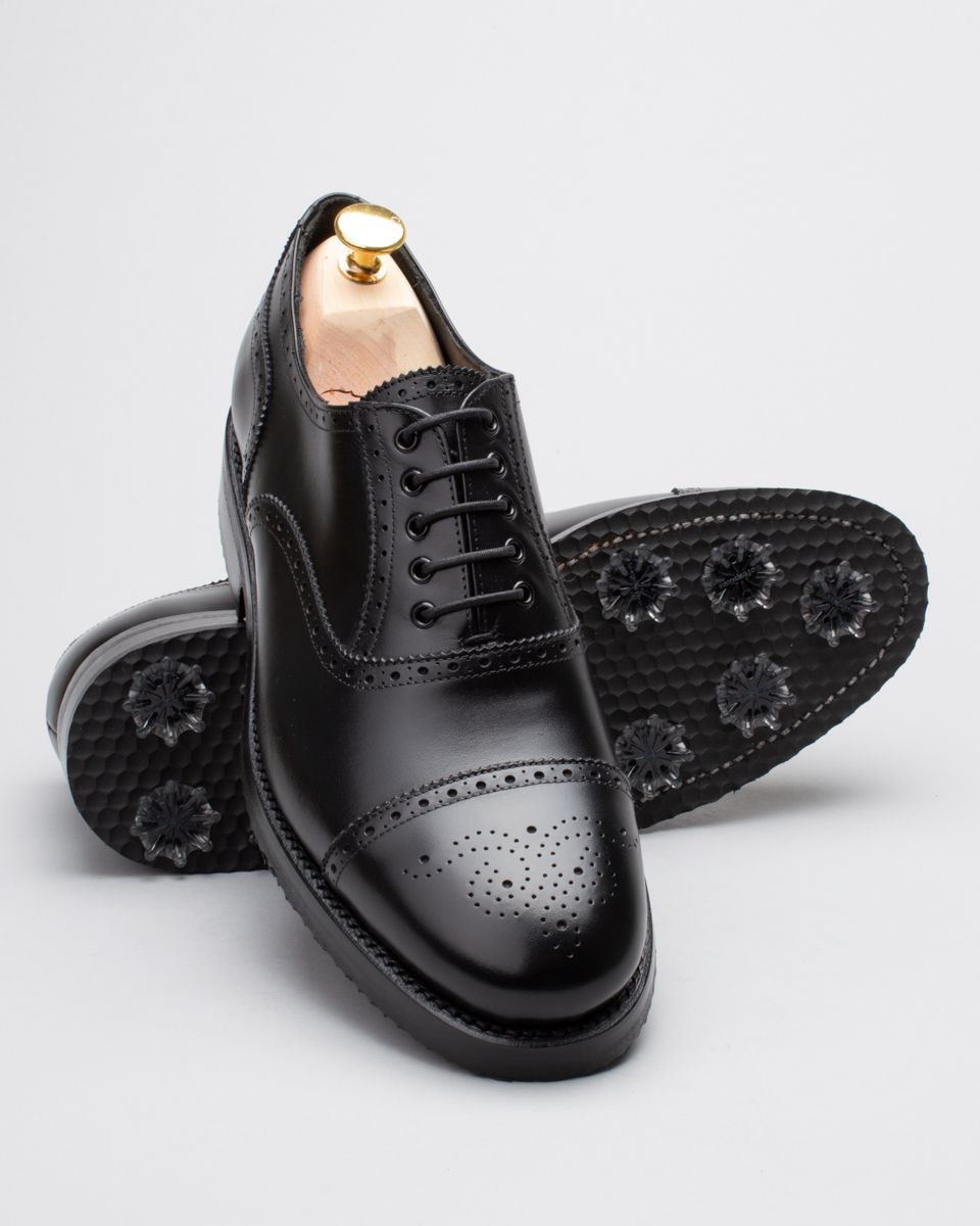 Turf Master-Black Calf