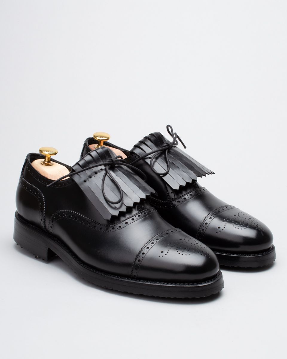 Turf Master-Black Calf