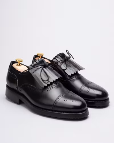 Turf Master-Black Calf