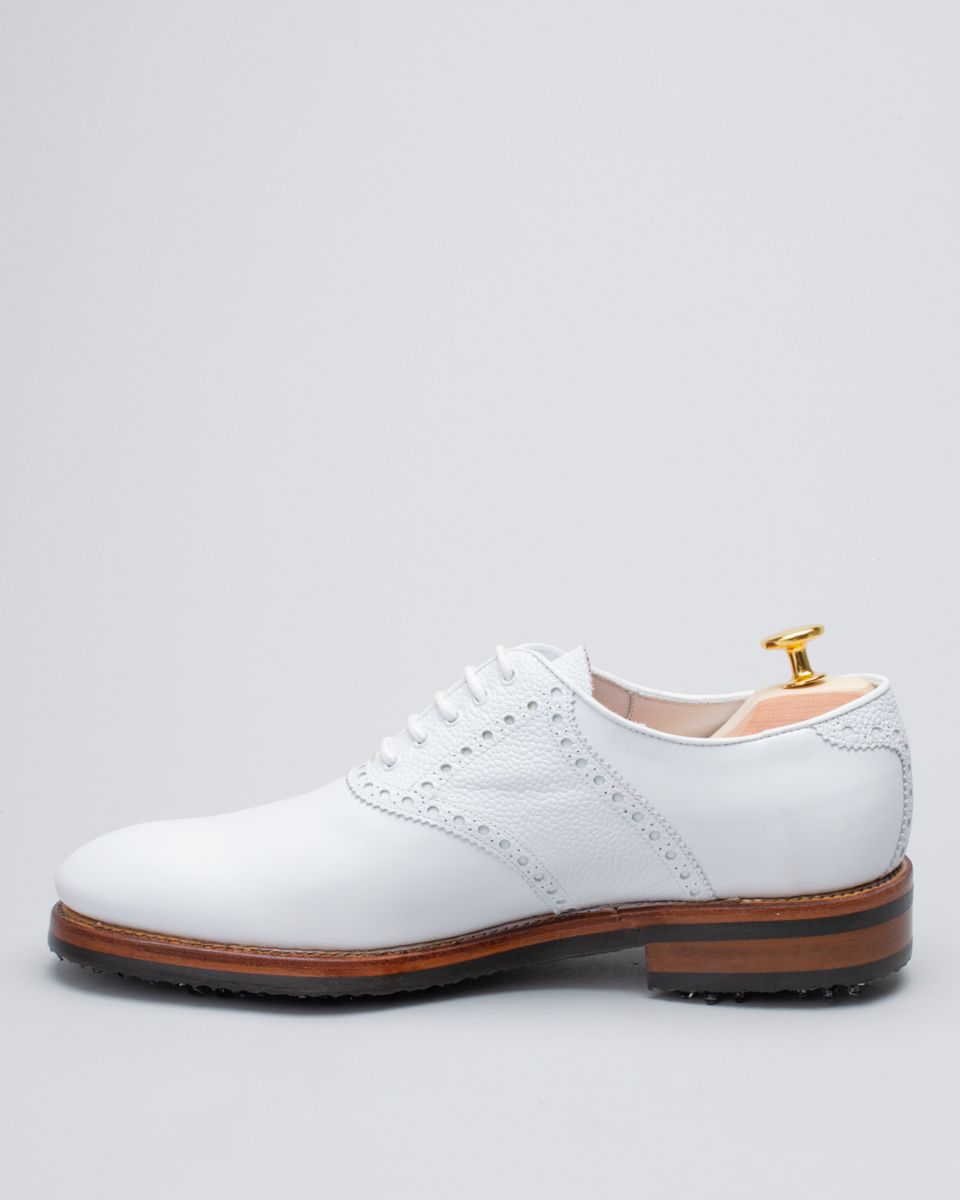 Premier-White Calf/White Grain Calf