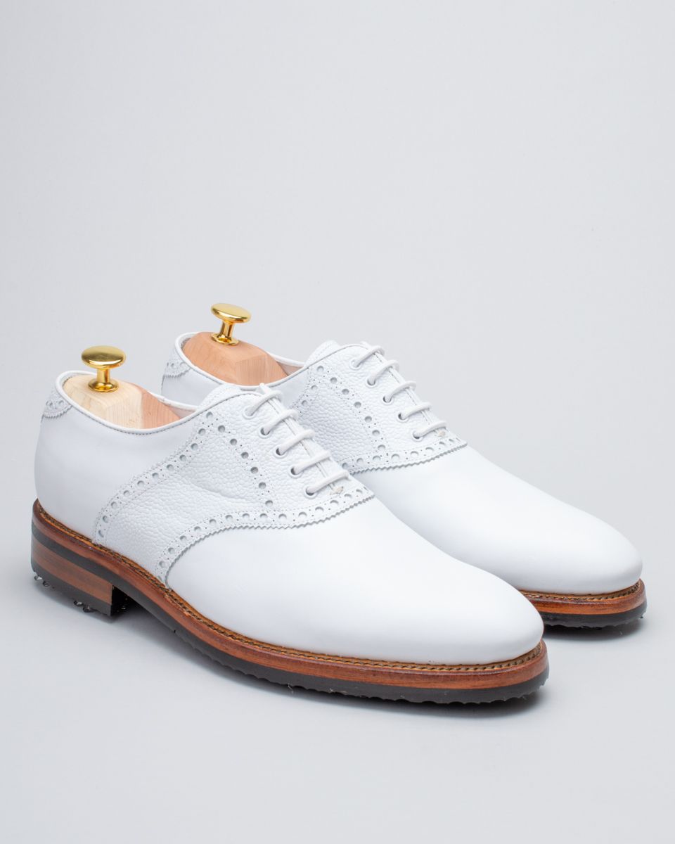 Premier-White Calf/White Grain Calf