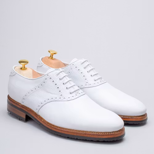 Premier-White Calf/White Grain Calf