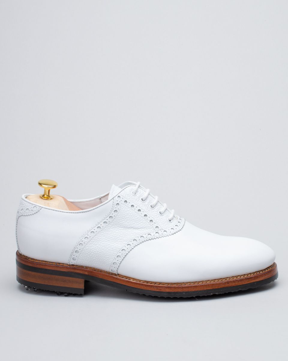 Premier-White Calf/White Grain Calf