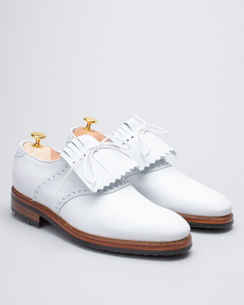 Premier-White Calf/White Grain Calf