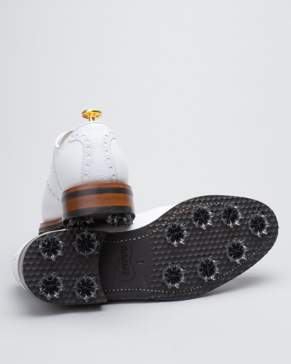 Premier-White Calf/White Grain Calf