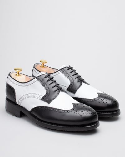 Linksland-White/Black