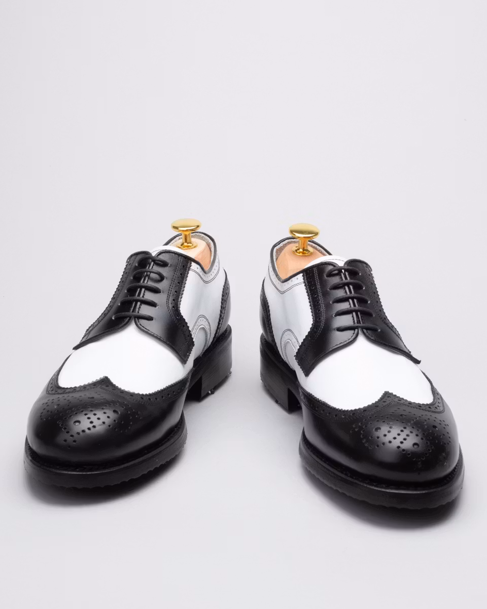 Linksland-White/Black