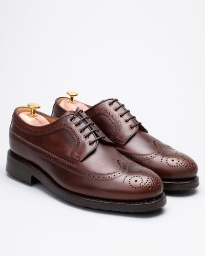 Royal-Dark Brown Calf