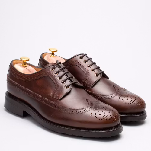 Royal-Dark Brown Calf