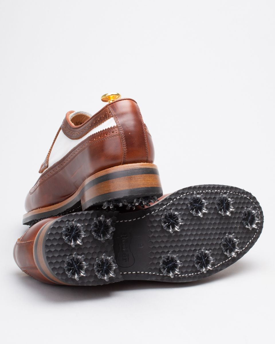 Royal-Seahorse Brown/White Calf