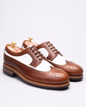 Royal-Seahorse Brown/White Calf