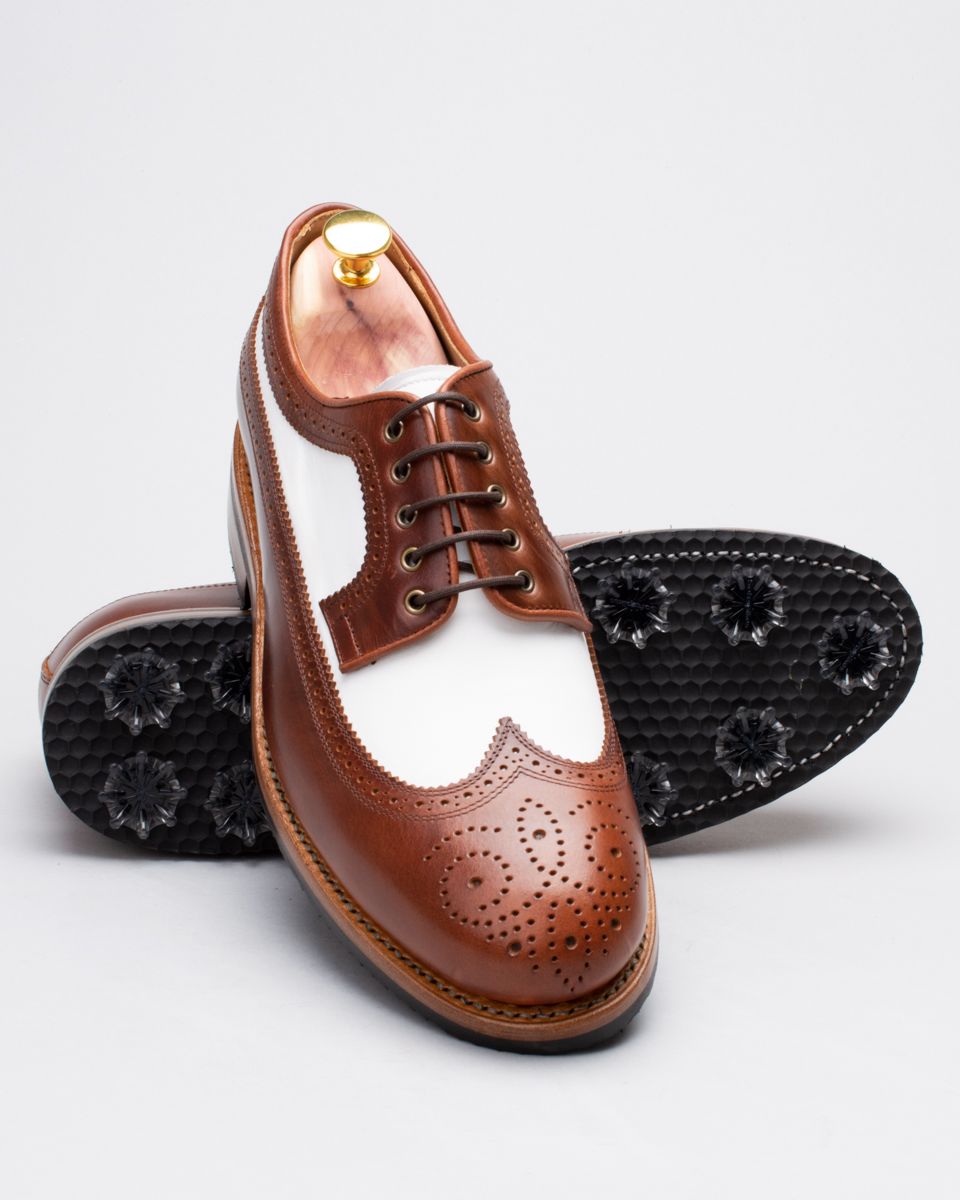 Royal-Seahorse Brown/White Calf