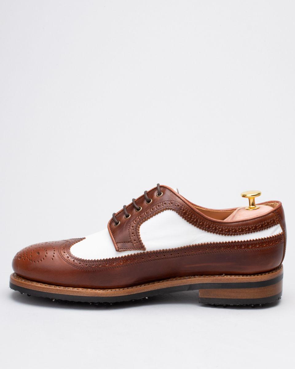 Royal-Seahorse Brown/White Calf