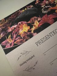Presentkort valfri summa