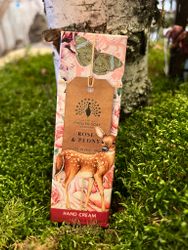 Handkräm Rose & Peony  75ml