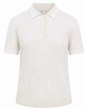 Röhnisch, Classic cable poloshirt