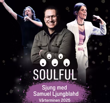 SOULFUL med Samuel Ljungblahd VT2025