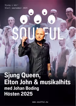 SOULFUL med Johan Boding HT2025