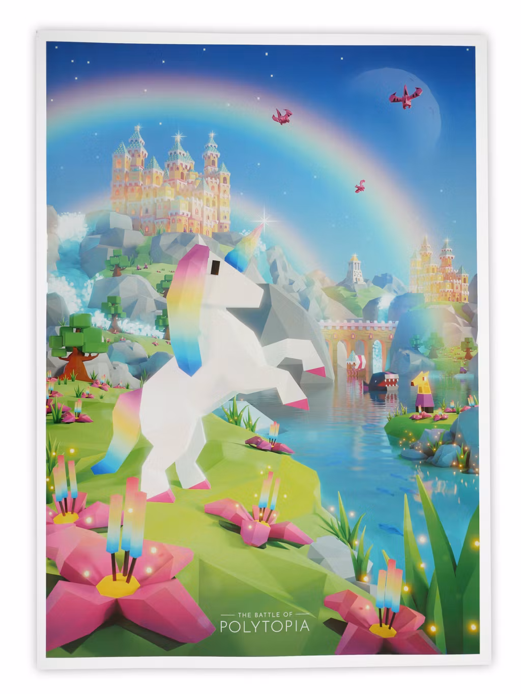 ∑∫ỹriȱŋ Wonder Land Poster