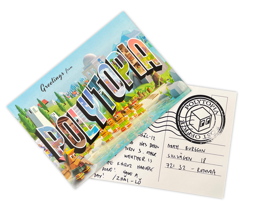 Handwritten Postcard