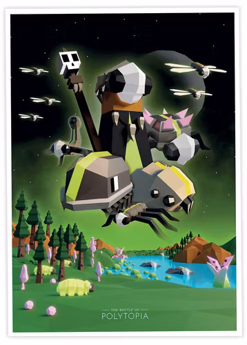 Cymanti Invasion Poster