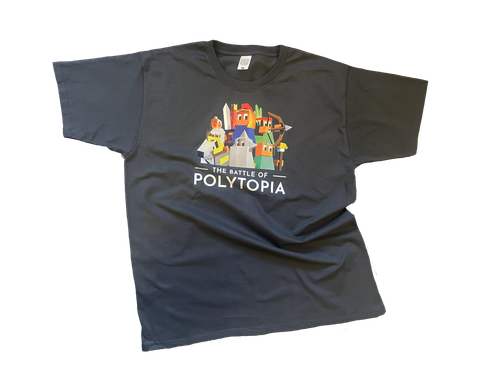 POLYTOPIA Official Tee
