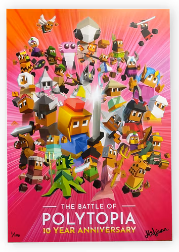 POSTER Signed Limited Edition