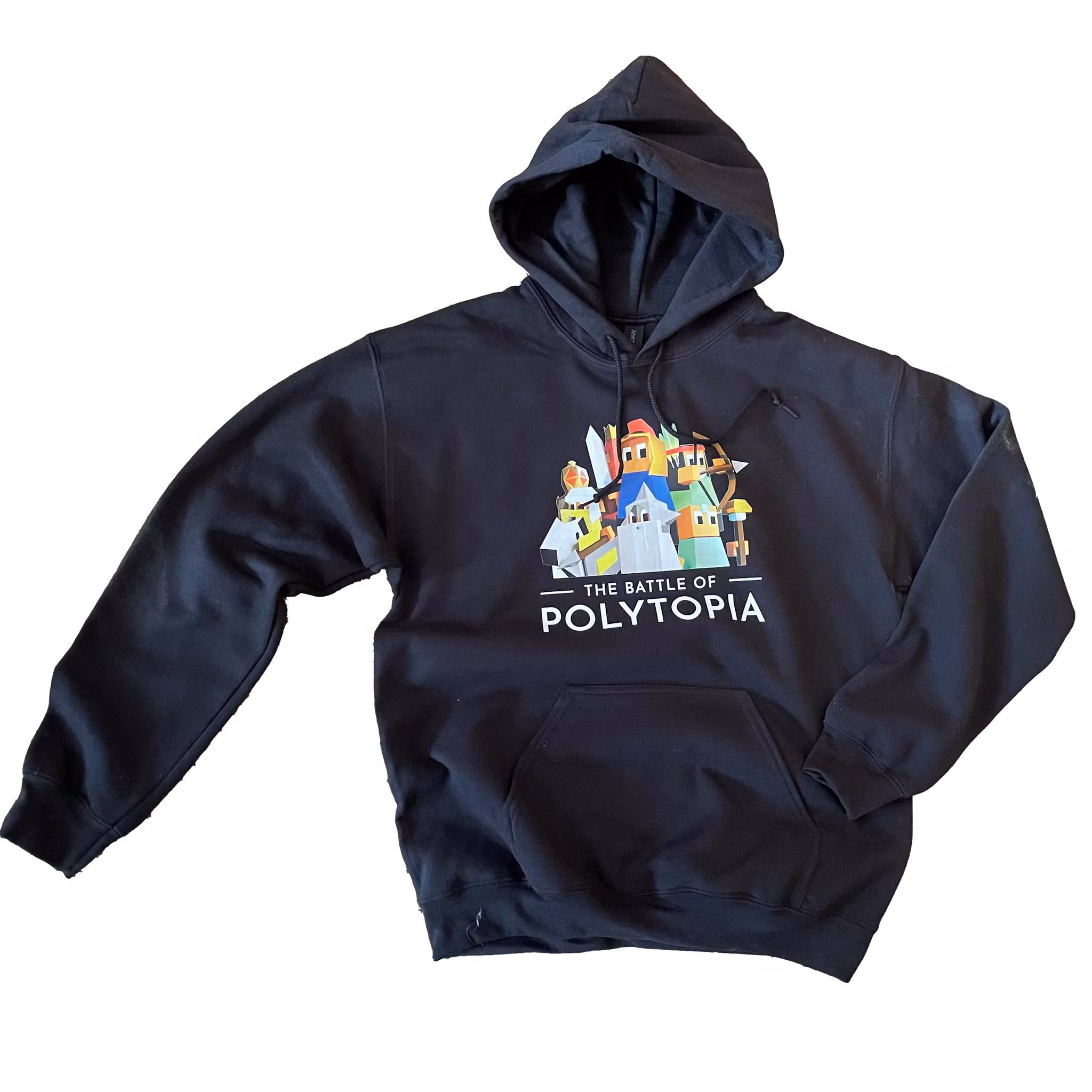POLYTOPIA Official Hoodie (Black)