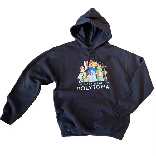 POLYTOPIA Official Hoodie (Black)