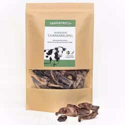 TassaFritt Hundgodis - Tjurmuskelspill 500 gram