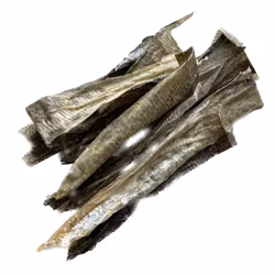 Torkad Fisk - Torskskinn 1 kg