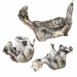 Storpack Hundgodis - Bitar av oxkind 1 kg