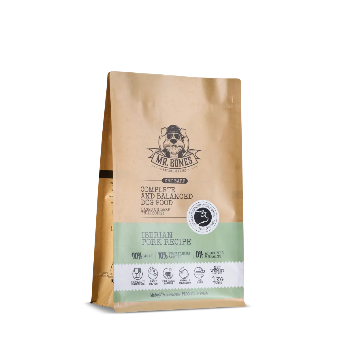 Mr Bones Dry Barf - Iberian Pork 450 g