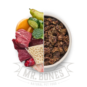 Mr Bones Dry Barf - Nöt 3 kg