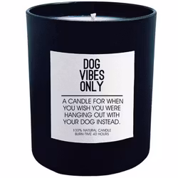 Doftljus "Dog Vibes Only"