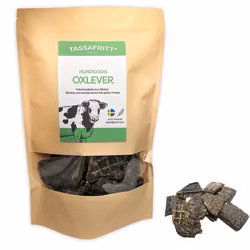 TassaFritt Hundgodis - Oxlever