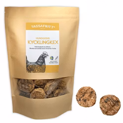 Hundgodis - TassaFritt Kycklingkex