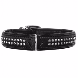 HUNTER Hundhalsband - Modern Art Deluxe Svart