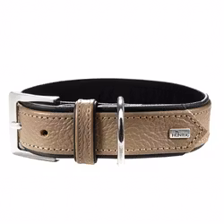 HUNTER Hundhalsband - Capri Sten/Svart