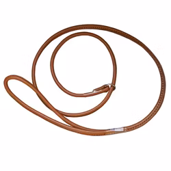 Utställningskoppel i svenskt skinn