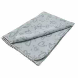 Hundfilt - Mysig Fleecefilt Hjärta