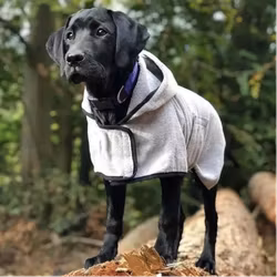 Badrock till hund - Flera storlekar