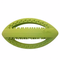Extra Hållbar Hundleksak - Rugbyboll