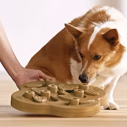 Dog Hide n' Slide Komposit NATUR - Nina Ottosson